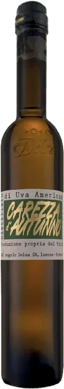 Grappa Carezza d`autunno Uva di Americana Angelo Delea - Schweiz