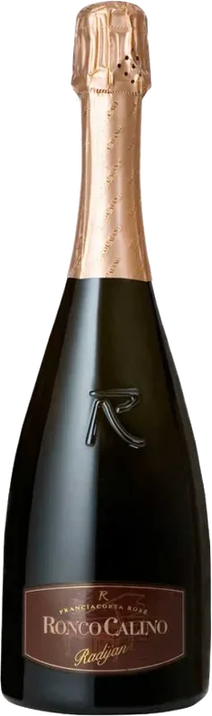 Franciacorta DOCG Rosé Radijan Ronco Calino - Lombardei, Italien