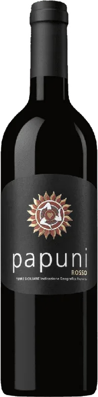 PAPUNI Rosso Terre Siciliane IGP SCHULER 1694 - 2022 - Sizilien, Italien