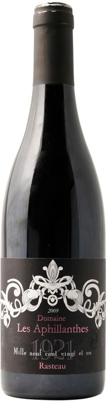 Rasteau AC 1921 Les Aphillanthes - 2021 - Côtes du Rhône, Frankreich