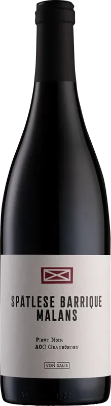 Weinbau von Salis  Malanser Pinot Noir Spätlese Barrique AOC Graubünden - 2022  - Bündner Herrschaft, Schweiz