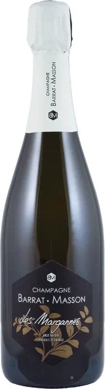 Les Margannes Brut Nature AC Barrat-Masson - 2020 - Champagne, Frankreich
