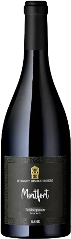 Spätburgunder Montfort trocken Weingut Disibodenberg - 2022 - Rheintal, Deutschland