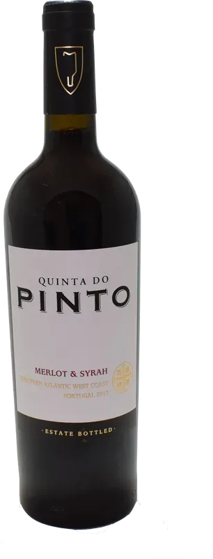 Quinta do Pinto Merlot & Syrah VR Lisboa Quinta do Pinto - 2021 - Estremadura, Portugal