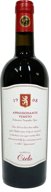 Appassionante Rosso Veneto IGT Famiglia Cielo - 2022 - Veneto, Italien