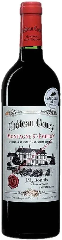 Chateau Coucy Montagne Saint-Emilion AC Château Coucy - 2019 - Bordeaux, Frankreich