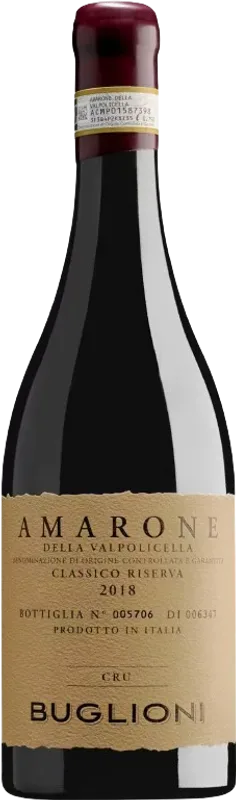 Amarone Classico Riserva CRU DOCG/b Buglioni - 2018 - Veneto, Italien