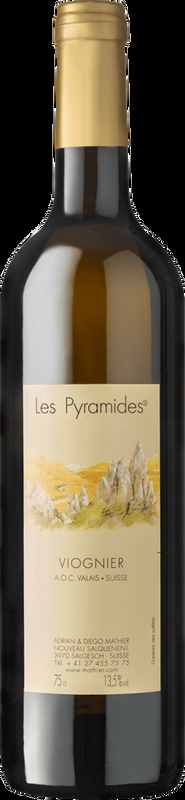 Viognier Les Pyramides AOC Valais Adrian Mathier - 2024 - Wallis, Schweiz