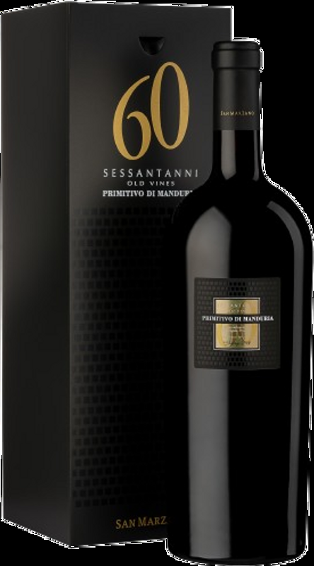 Cantine San Marzano  Primitivo di Manduria DOC Sessantanni - 2020  - Apulien, Italien