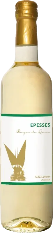 Barque du Léman Epesses Chasselas La Côte AOC Cave Molondin - Waadt, Schweiz