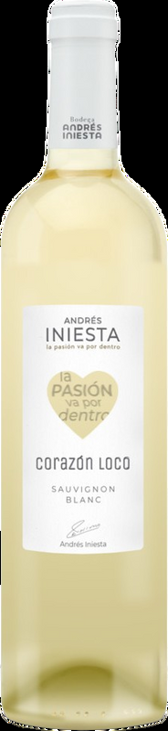 Corazon Loco Blanco Manchuela DO Bodegas Iniesta - 2025 - Meseta, Spanien