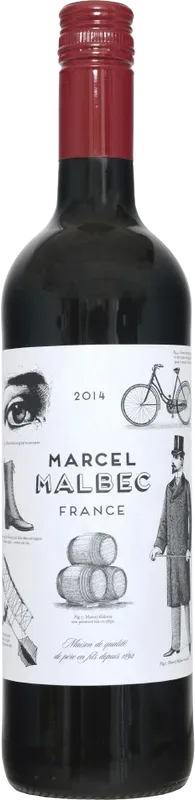 Marcel Malbec Vin de France Verhaege - 2022 - Südwesten, Frankreich