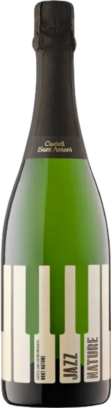 Jazz Nature Cava Brut Nature Castell Sant Antoni - Katalonien, Spanien