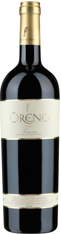 Oreno Toscana IGT Tenuta Sette Ponti - 2020 - Toskana, Italien