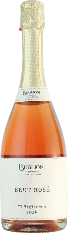 Spumante Brut Rosé Il Vigliacco Buglioni - 2024 - Veneto, Italien