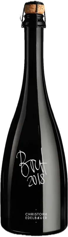 Burgunder Brut Christoph Edelbauer - 2018 - Niederösterreich, Österreich