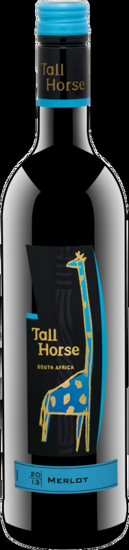 TALL HORSE Merlot WO Douglas Green Bellingham - 2022 - Südafrika