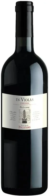 In Violas - Cortona Merlot DOC Poliziano - 2020 - Toskana, Italien