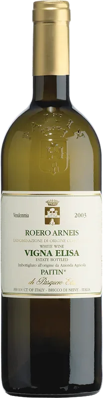 Roero Arneis Elisa DOP/b Pasquero Elia - 2024 - Piemont, Italien