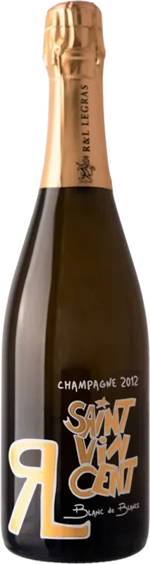 Champagne Legras Brut Blanc de Blancs Grand Cru Saint-Vincent Legras - 2012 - Champagne, Frankreich