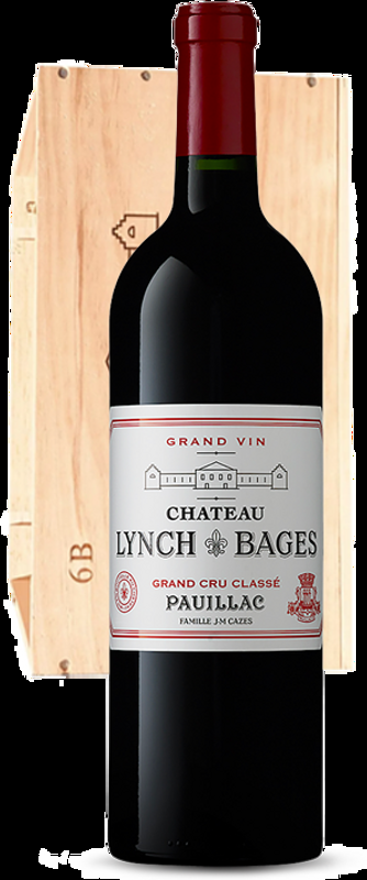 Château Lynch-Bages 5ème Cru Classe Pauillac Château Lynch-Bages - 2007 - Bordeaux, Frankreich
