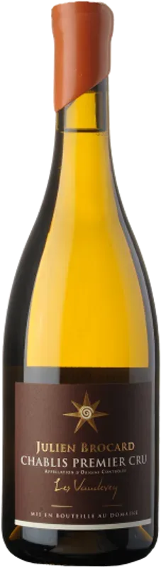 Chablis Les Vaudevey Domaine Julien Brocard - 2023 - Burgund, Frankreich