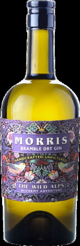 Morris Bramble Dry Gin The Wild Alps - Schweiz