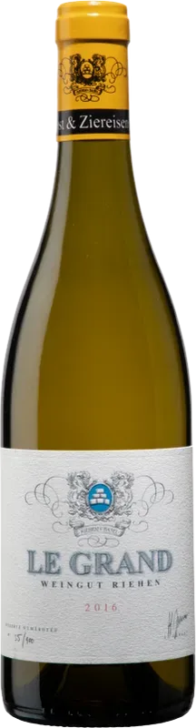 Chardonnay Le Grand Weingut Riehen - 2023 - Schweiz