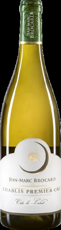Jean-Marc Brocard Chablis Côte de Léchet AOC Premier Cru Jean-Marc Brocard - 2020 - Burgund, Frankreich