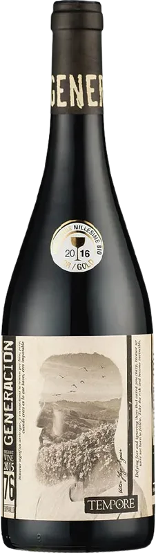 Generación 76 Tempranillo Bodegas Tempore - 2021 - Oberer Ebro, Spanien