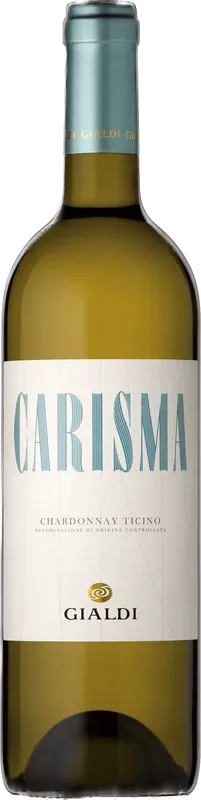Chardonnay Ticino DOC Carisma Gialdi Vini - Linie Gialdi - 2025 - Tessin, Schweiz