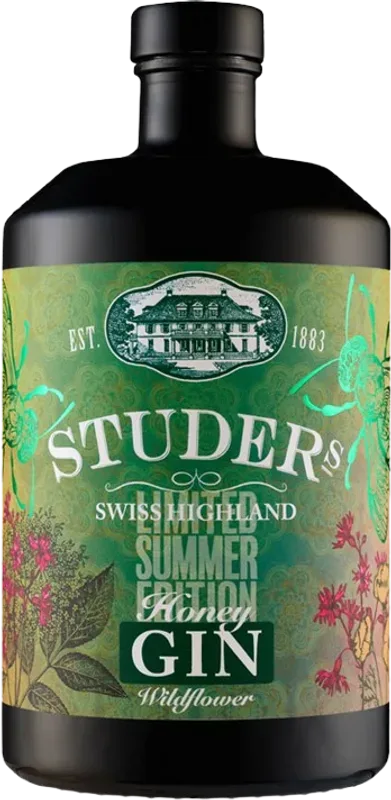 Distillerie Studer Studer Honey Gin Wildflower Sommer Edition  - Schweiz