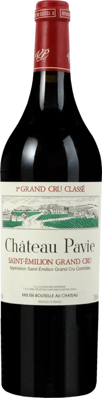 Chateau Pavie 1er Grand Cru St. Emilion MC Château Pavie - 2016 - Bordeaux, Frankreich