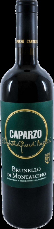 Brunello di Montalcino Caparzo DOCG Borgo Scopeto - 2019 - Toskana, Italien