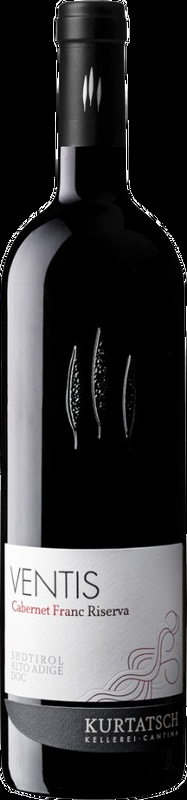 Kurtatsch Südtiroler Cabernet Franc VENTIS Riserva DOC Kellerei Kurtatsch - 2023 - Südtirol, Italien