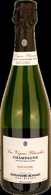 Champagne Extra-Brut Blanc de Noirs Vignes Blanches AOC Alexandre Bonnet - 2019 - Champagne, Frankreich