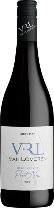 Blue Valvet Pinot Noir Van Loveren - 2021 - Breede River Valley, Südafrika
