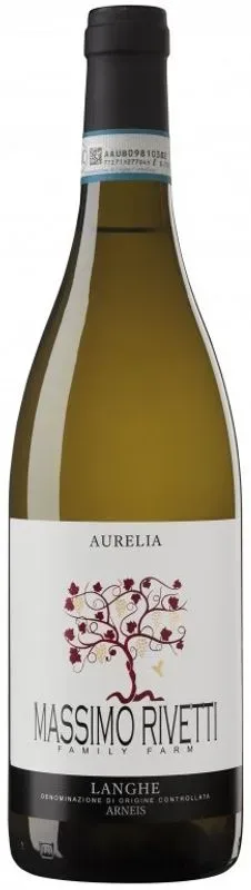 Arneis Langhe DOC Aurelia Massimo Rivetti - 2025 - Piemont, Italien