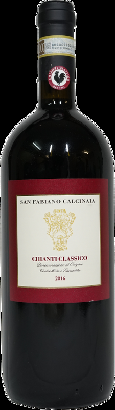 Chianti Classico DOCG San Fabiano Calcinaia - 2021 - Toskana, Italien
