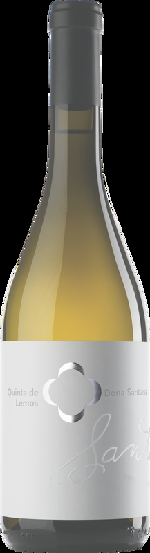 Quinta de Lemos Dona Santana Branco Dão DOC Quinta de Lemos - 2024 - Dão, Portugal