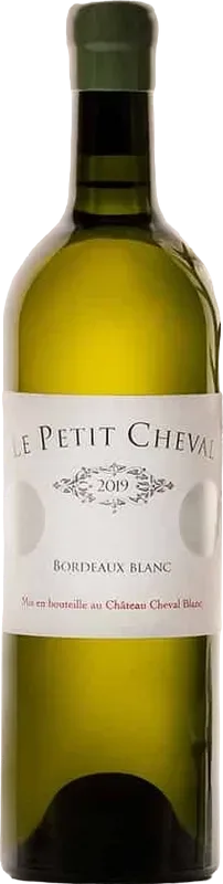 Le Petit Cheval Bordeaux AOC Le Blanc Château Cheval Blanc - 2023 - Bordeaux, Frankreich