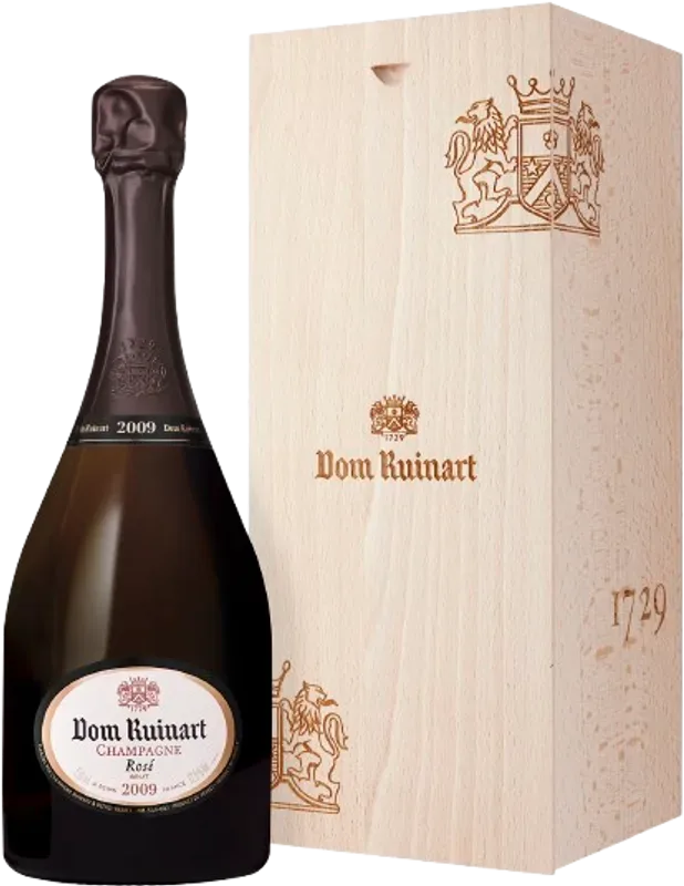 Champagne Dom Ruinart Rose Ruinart - 2009 - Champagne, Frankreich