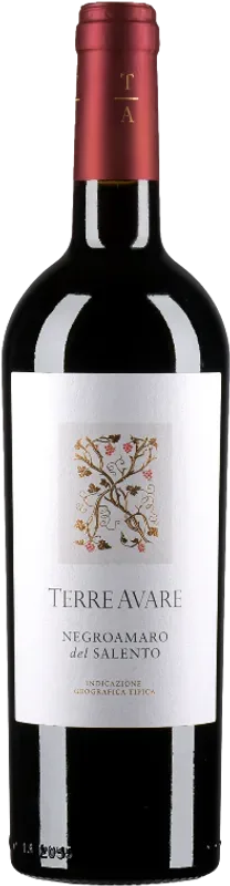 Negroamaro IGT Terre Avare Cantine Francesco Minini - 2021 - Apulien, Italien