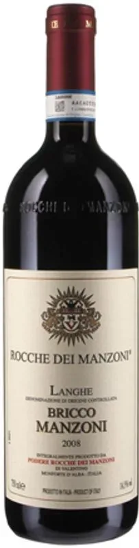 Bricco Manzoni Langhe DOC Rocche dei Manzoni - 2016 - Piemont, Italien
