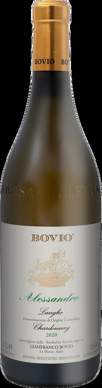 Langhe Chardonnay DOC Alessandro Bovio - 2024 - Piemont, Italien