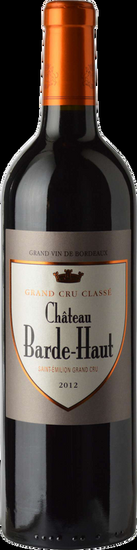 Barde-Haut Grand Cru Classe St Emilion Château Barde-Haut - 2018 - Bordeaux, Frankreich