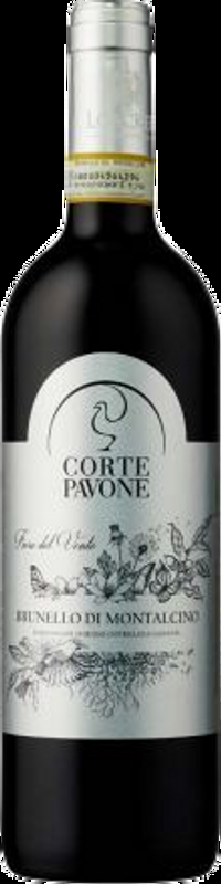 Brunello di Montalcino DOCG Fior del Vento Loacker, Tenuta Corte Pavone - 2018 - Toskana, Italien