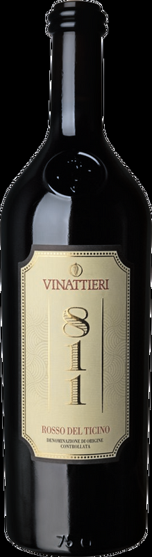 811 Rosso del Ticino DOC Vinattieri - 2022 - Tessin, Schweiz