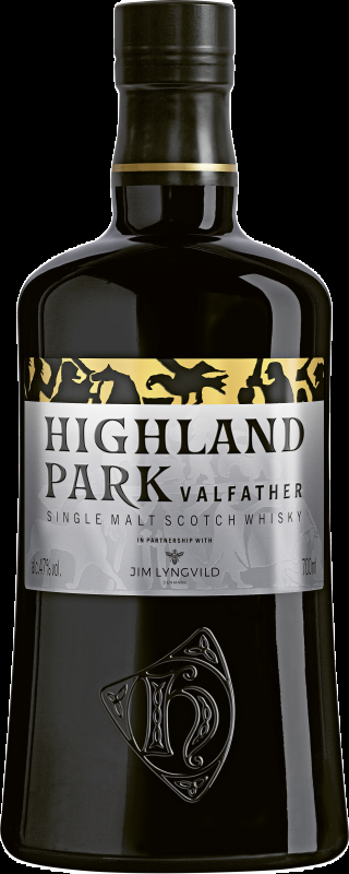 Highland Park Valfather Viking Legend Series Single Malt Scotch Whisky Highland Park - Schottland, Grossbritannien