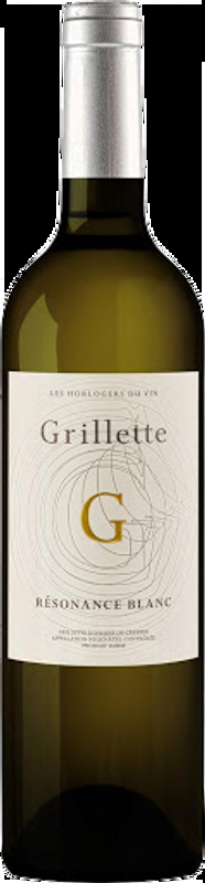Résonance Blanc de Noir Neuchâtel AOC Grillette Domaine De Cressier - 2022 - Neuenburg, Schweiz